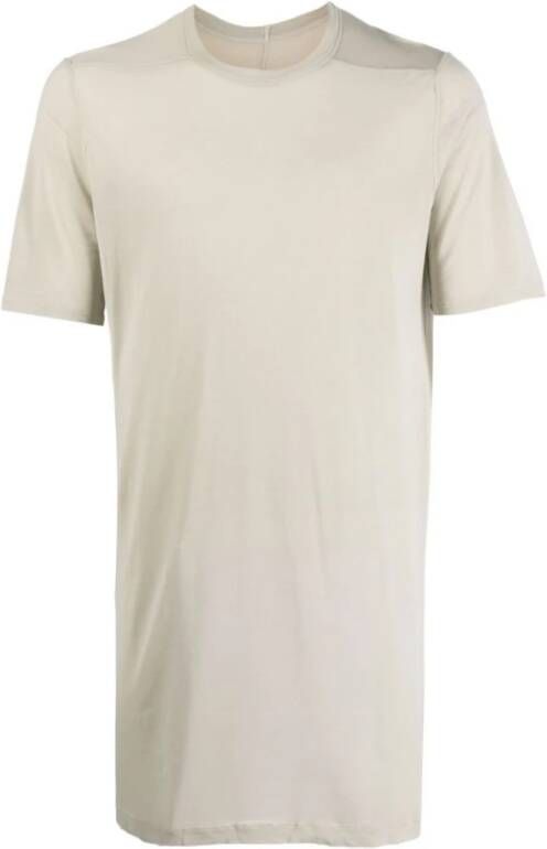 Rick Owens T-shirt Beige Heren