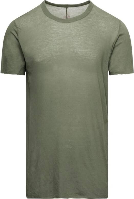Rick Owens T-shirt Groen Heren
