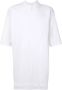 Rick Owens Jumbo Oversize T-Shirt White Heren - Thumbnail 1
