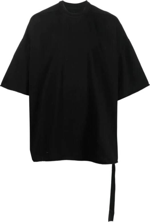 Rick Owens T-shirt Zwart Heren