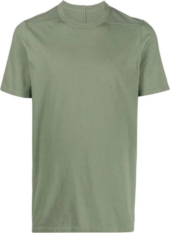 Rick Owens T-shirts and Polos Green Groen Heren
