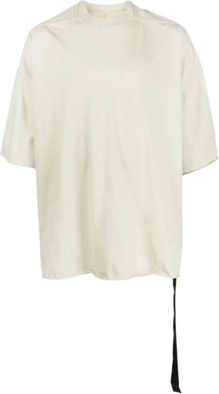 Rick Owens T-Shirts Beige Heren