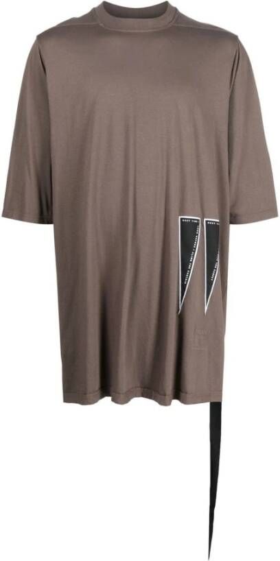 Rick Owens T-shirts Bruin Heren