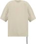 Rick Owens Tommy T-Shirt Beige Heren - Thumbnail 1