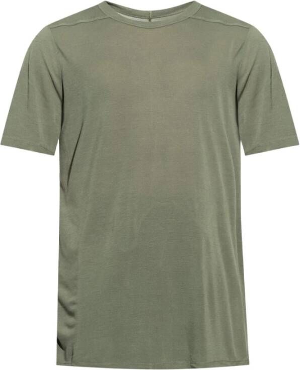 Rick Owens T-Shirts Groen Heren