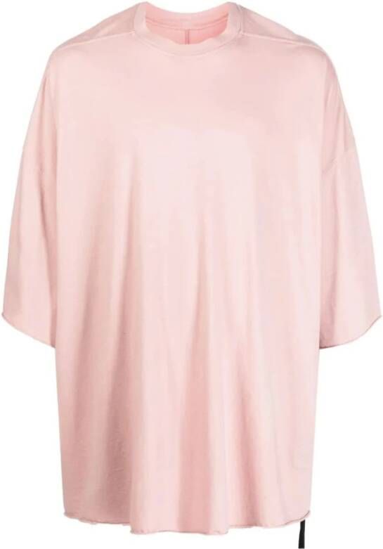Rick Owens T-Shirts Roze Heren