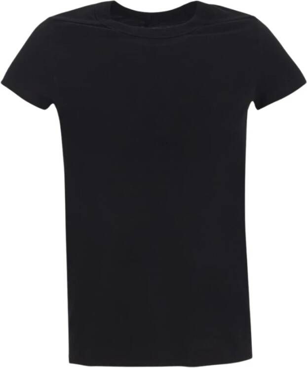 Rick Owens T-Shirts Zwart Dames