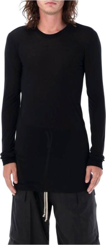 Rick Owens T-Shirts Zwart Heren