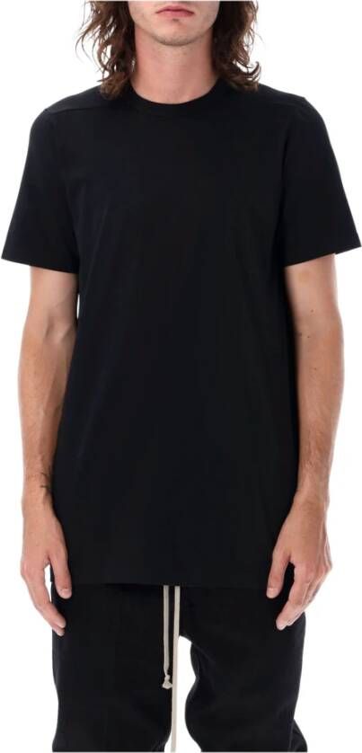 Rick Owens T-Shirts Zwart Heren
