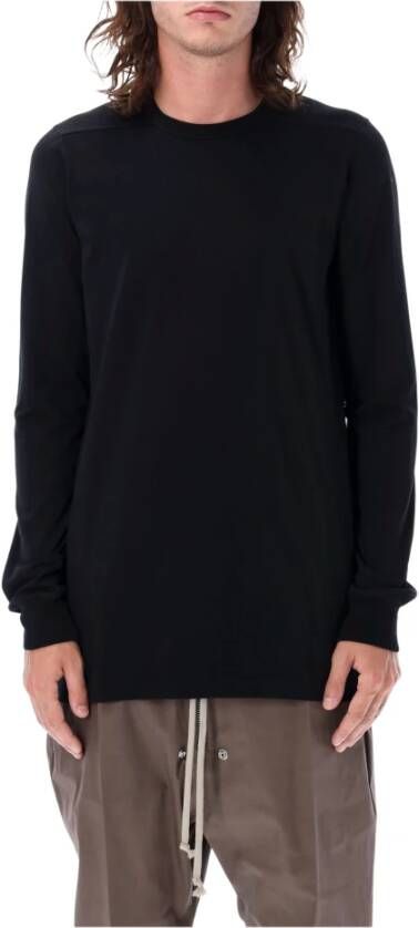 Rick Owens T-Shirts Zwart Heren