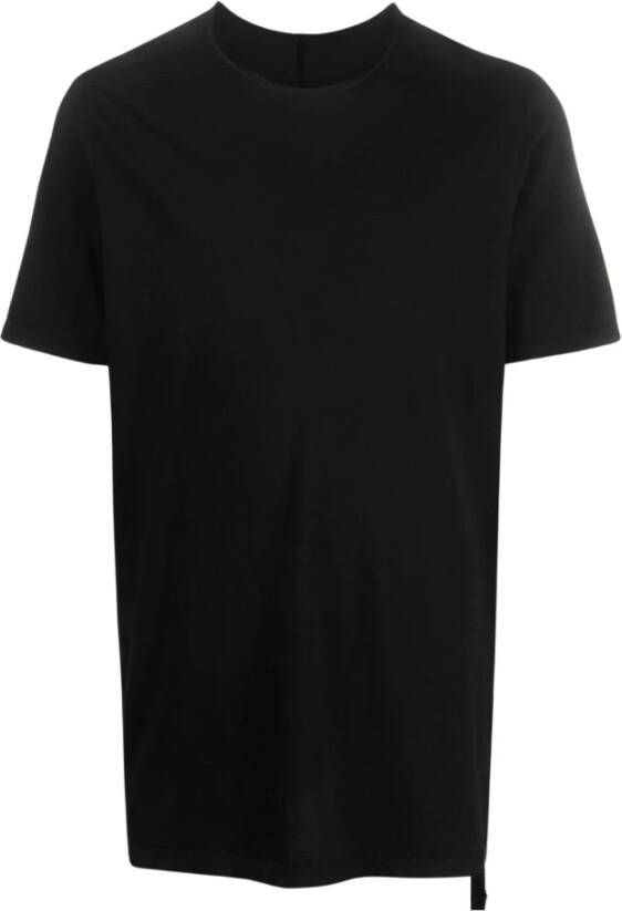 Rick Owens Luxor Katoenen T-Shirt in Zwart Black Heren