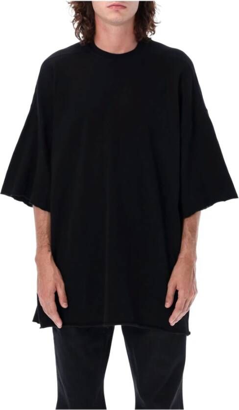 Rick Owens T-Shirts Zwart Heren