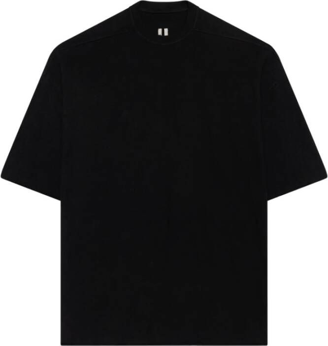 Rick Owens T-Shirts Zwart Heren