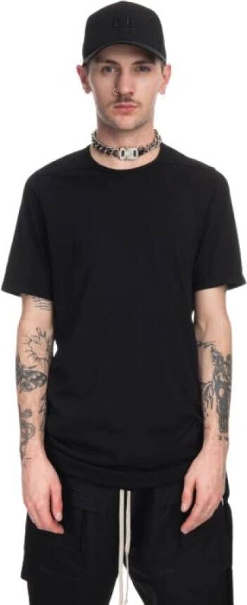 Rick Owens T-Shirts Zwart Heren