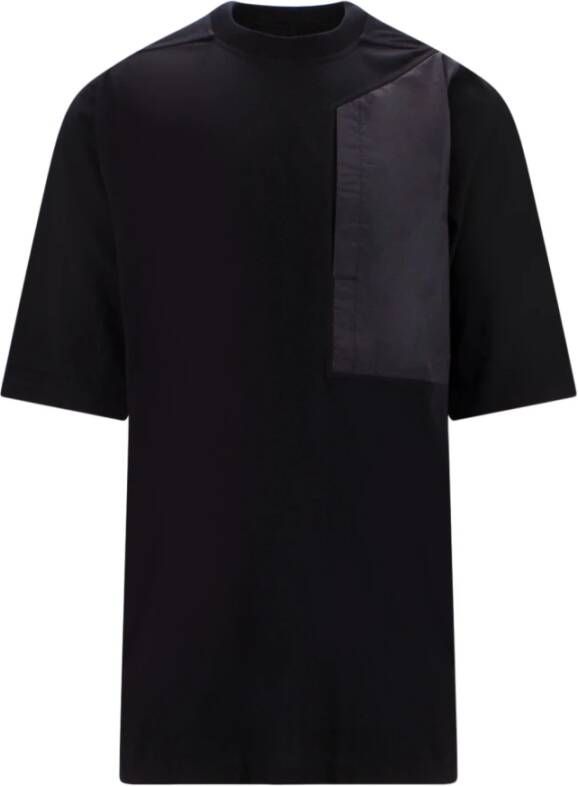 Rick Owens T-Shirts Zwart Heren