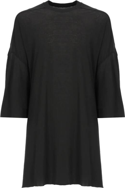 Balenciaga Trenchcoat in Gabardine-stijl Zwart Dames