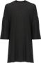 Balenciaga Oversized Overcoat Black Dames - Thumbnail 1