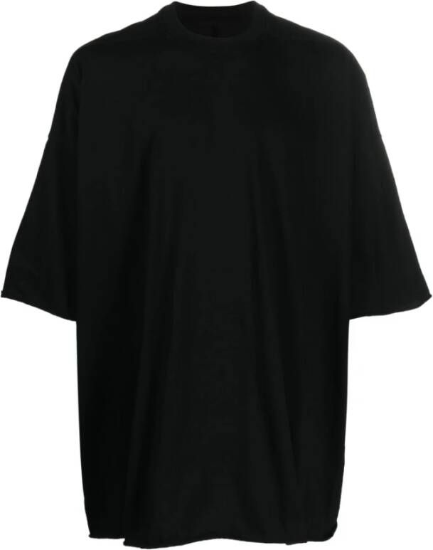 Rick Owens T-Shirts Zwart Heren