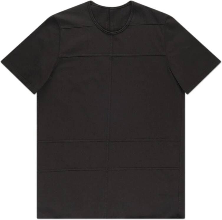 Rick Owens Relaxed-fitting cotton T-shirt Zwart Heren