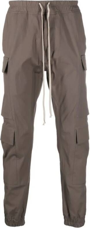 Rick Owens Tapered Trousers Grijs Heren