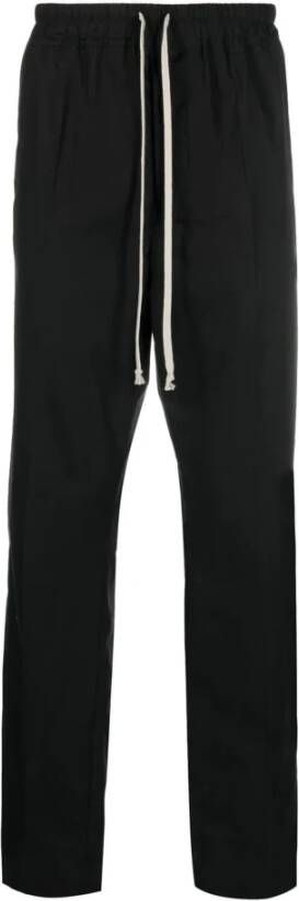 Rick Owens Taps toelopende broek Zwart Heren