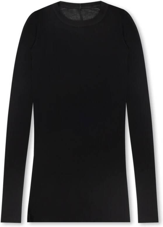 Rick Owens Zwarte T-shirts en Polos Black Dames