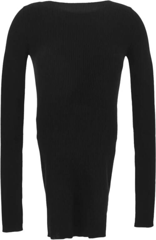 Rick Owens Topje met lange mouwen Zwart Dames