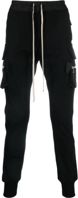 Rick Owens Trousers Black Zwart Heren