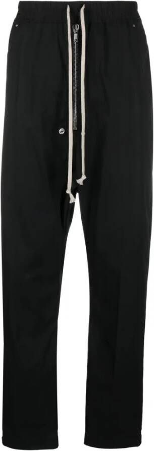Rick Owens Trousers Black Zwart Heren