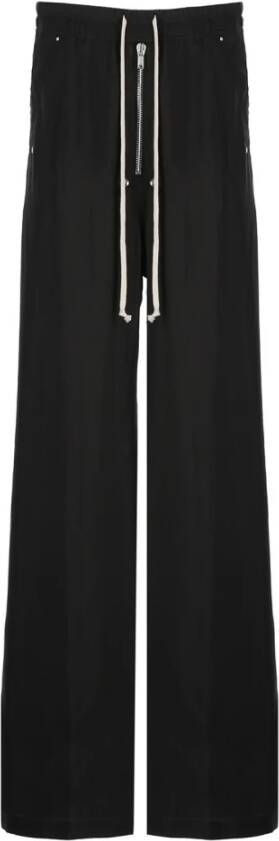 Rick Owens Trousers Black Zwart Heren