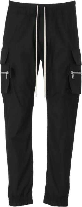Rick Owens Trousers Black Zwart Heren