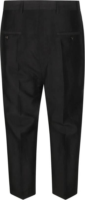 Rick Owens Trousers Zwart Heren