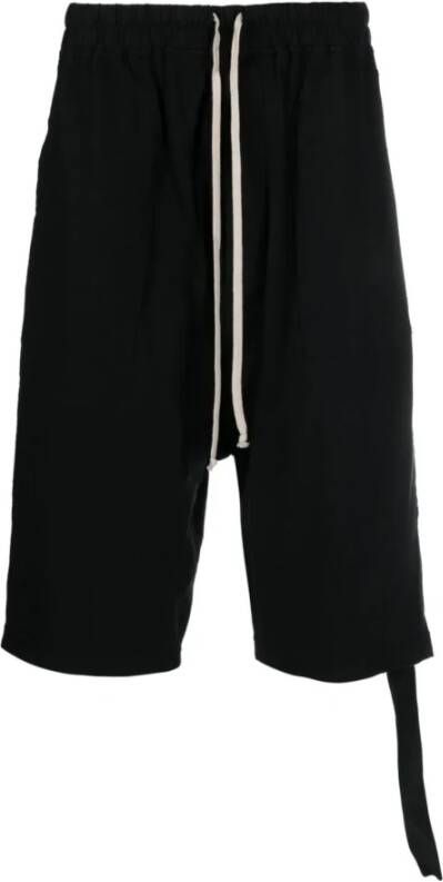 Rick Owens Trousers Zwart Heren