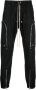 Rick Owens Bauhaus Cargo Slim-fit Broek Black Heren - Thumbnail 1