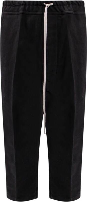 Rick Owens Trousers Zwart Heren