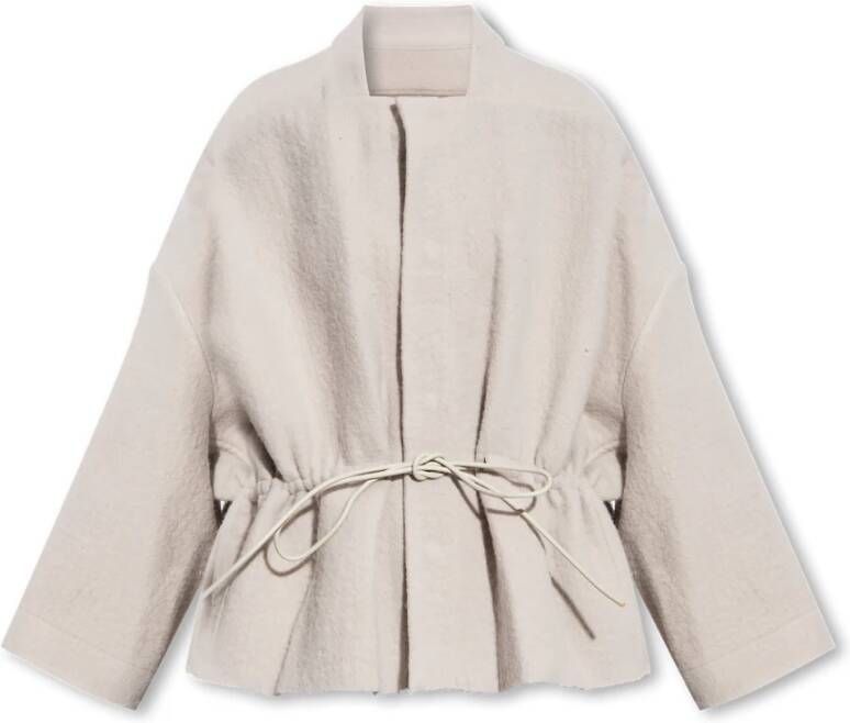 Rick Owens Light Jackets Grijs Dames