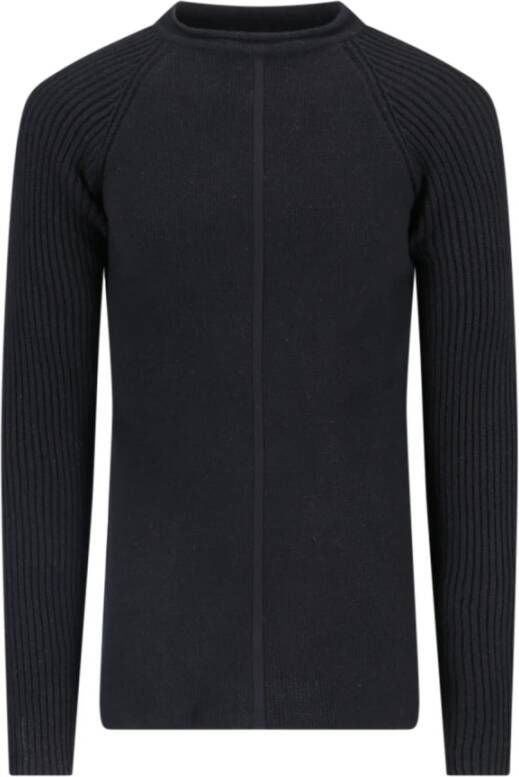 Rick Owens Zwarte Sweaters voor Heren Zwart Heren