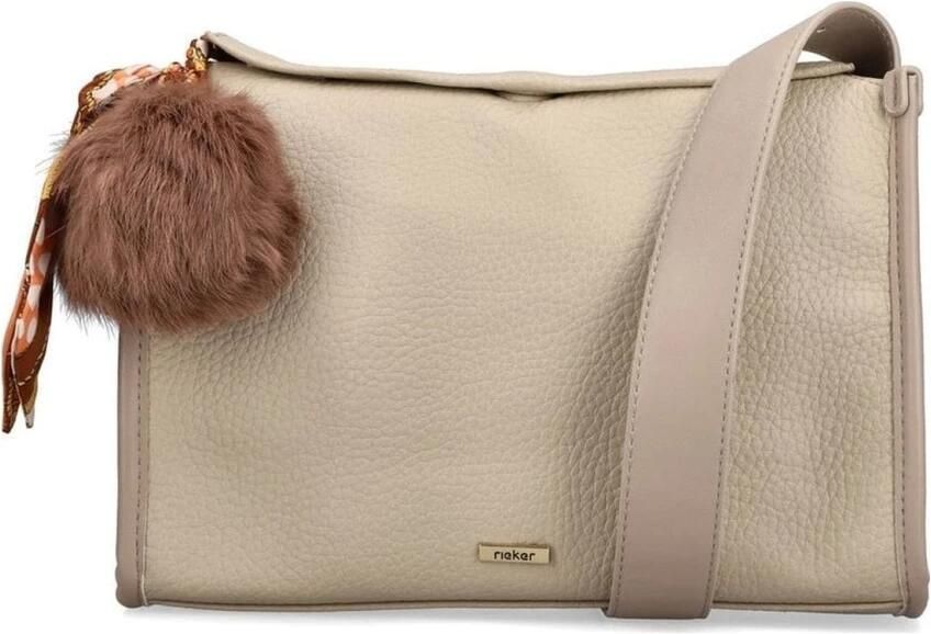 Rieker Schoudertas Marmer Schoudertas dames tas met veel opbergruimte - Foto 7