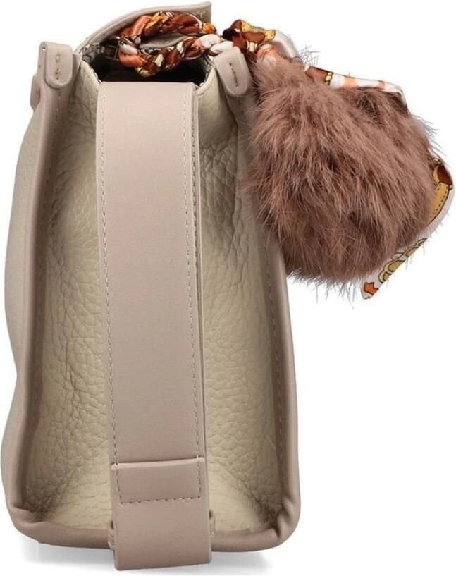 Rieker Schoudertas Marmer Schoudertas dames tas met veel opbergruimte