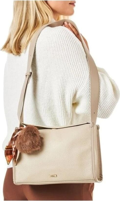 Rieker Schoudertas Marmer Schoudertas dames tas met veel opbergruimte - Foto 4