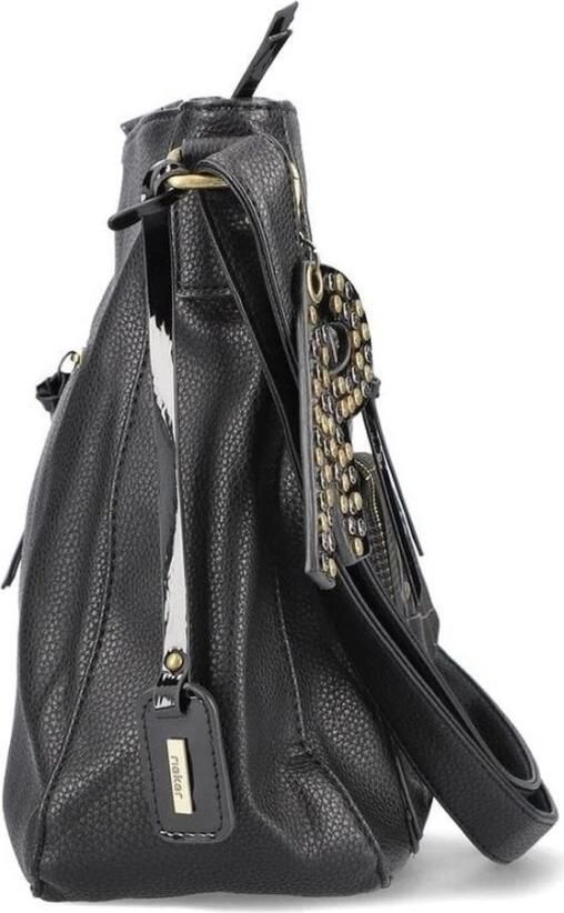 Rieker Schoudertas Montenegro Guana Eagle met decoratieve gesp en vlechtband - Foto 4