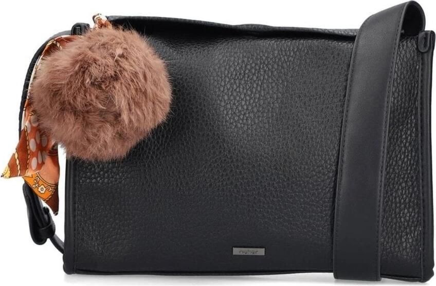 Rieker Schoudertas Marmer Schoudertas dames tas met veel opbergruimte - Foto 6