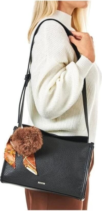 Rieker Schoudertas Marmer Schoudertas dames tas met veel opbergruimte - Foto 5