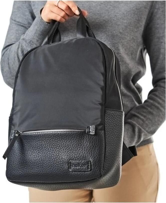 Rieker Zwarte Casual Rugzak Black Unisex - Foto 2