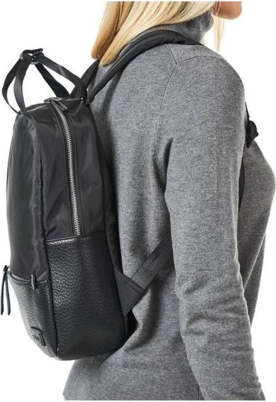 Rieker Zwarte Casual Rugzak Black Unisex - Foto 3