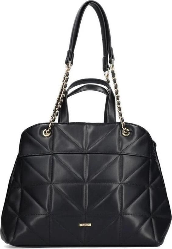 Rieker Shopper Glossi met modieuze stiksels - Foto 6