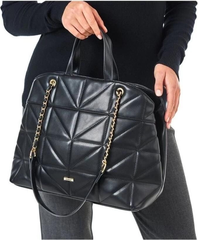 Rieker Shopper Glossi met modieuze stiksels - Foto 2