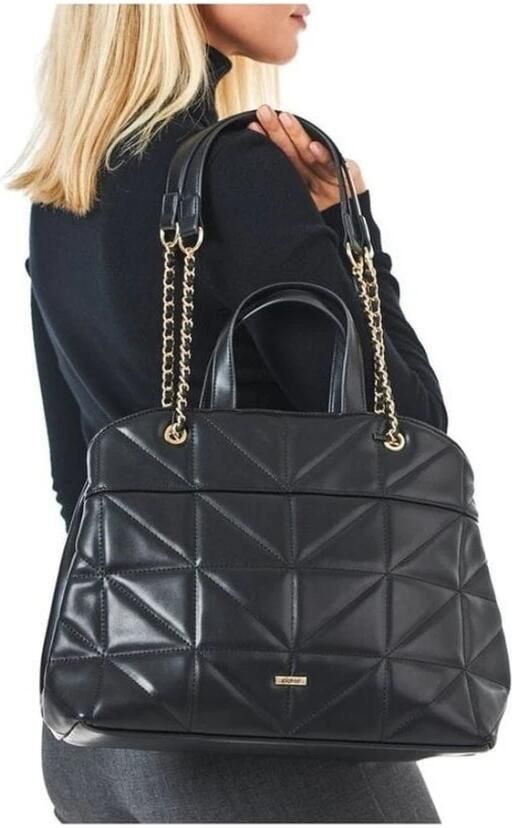 Rieker Shopper Glossi met modieuze stiksels - Foto 4