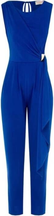 RINASCIMENTO Effen jumpsuit Voorjaar-Zomer 2023 Collectie Blauw Dames