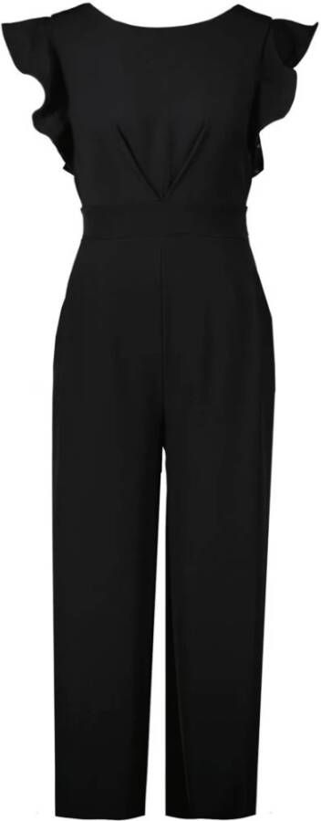 RINASCIMENTO Veelzijdige Dames Jumpsuit Verhoog je Stijl Black Dames